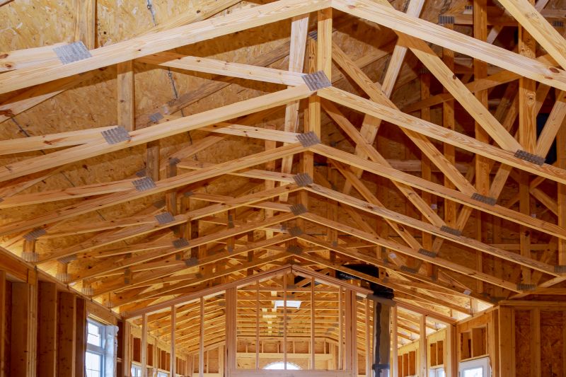 A Frame Roof Installation in Kennebunkport, ME