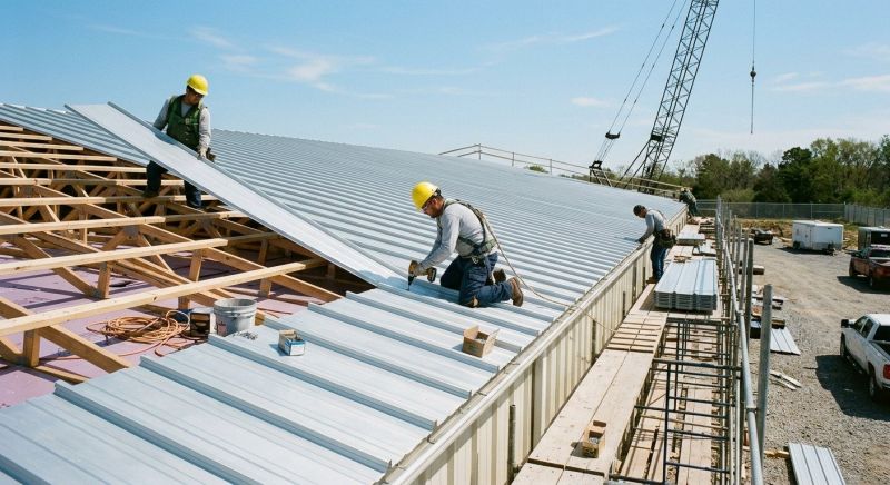 Aluminum Roof Installation in Cape Neddick, ME