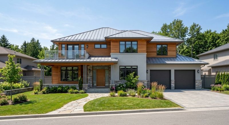Aluminum Roof Installation in Gorham, ME