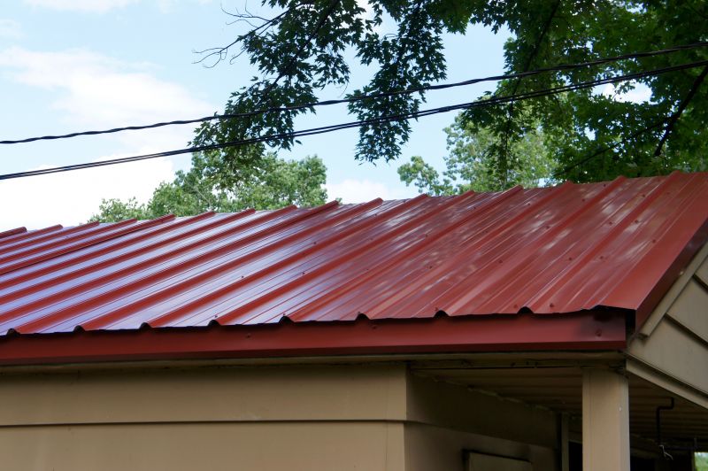 Aluminum Roof Installation in Scarborough, ME