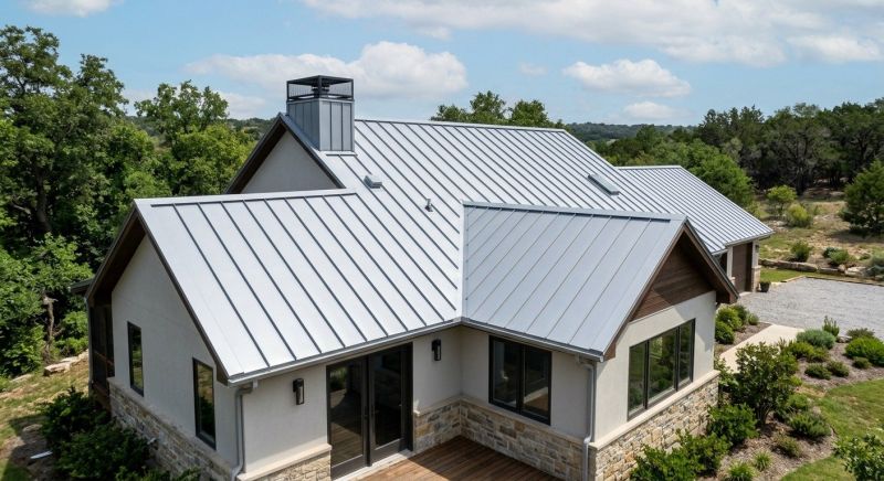 Aluminum Roof Installation in York, ME