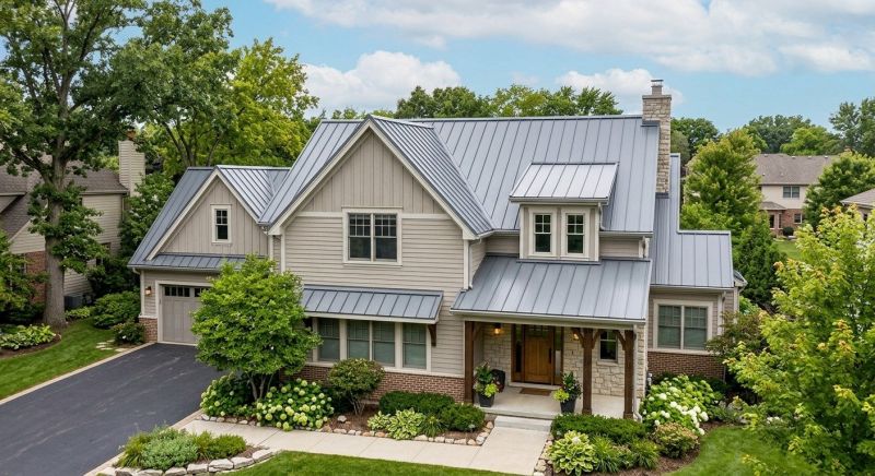 Aluminum Roof Replacement in Buxton, ME