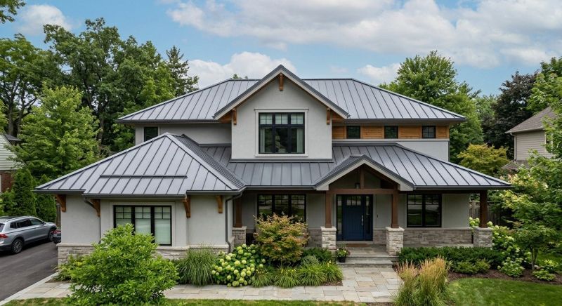 Aluminum Roof Replacement in Buxton, ME