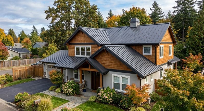 Aluminum Roof Replacement in Buxton, ME