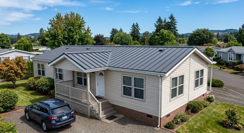 Aluminum Roof Replacement in Cape Elizabeth, ME