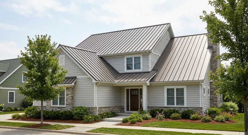 Aluminum Roof Replacement in Hollis Center, ME
