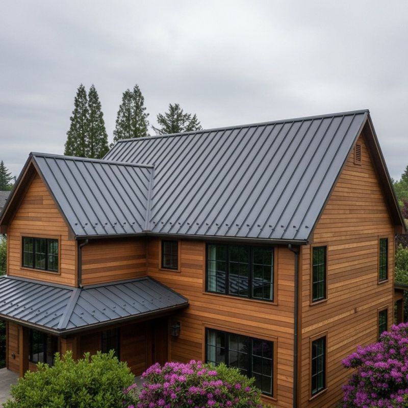Aluminum Roof Replacement in North Waterboro, ME