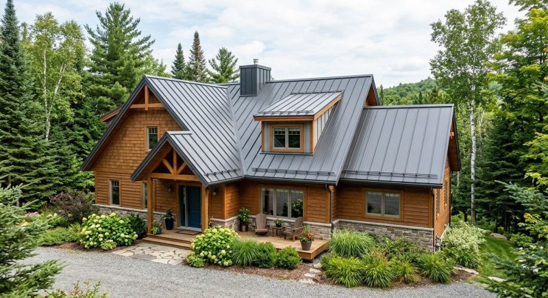 Aluminum Roof Replacement in Saco, ME