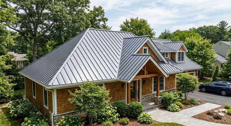 Aluminum Roof Replacement in Saco, ME