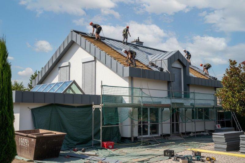 Aluminum Roof Replacement in Saco, ME
