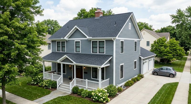 Asphalt Roof Replacement in Cape Neddick, ME