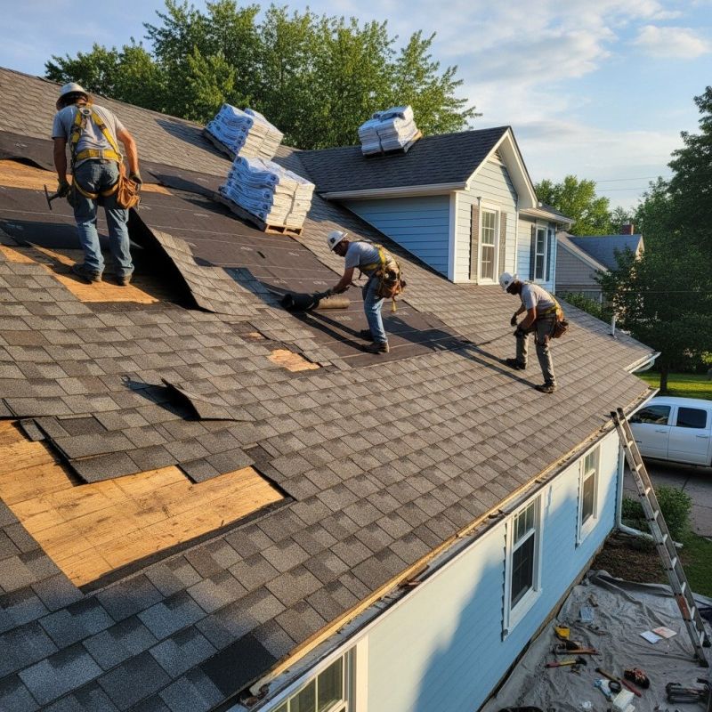 Asphalt Roof Replacement in Eliot, ME