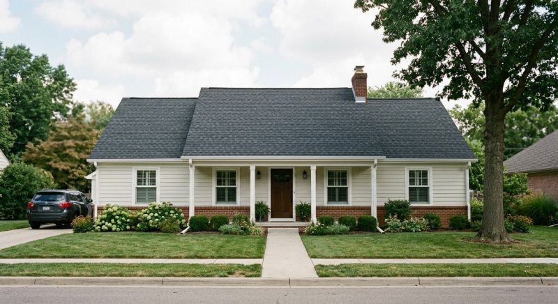 Asphalt Roof Replacement in Lebanon, ME
