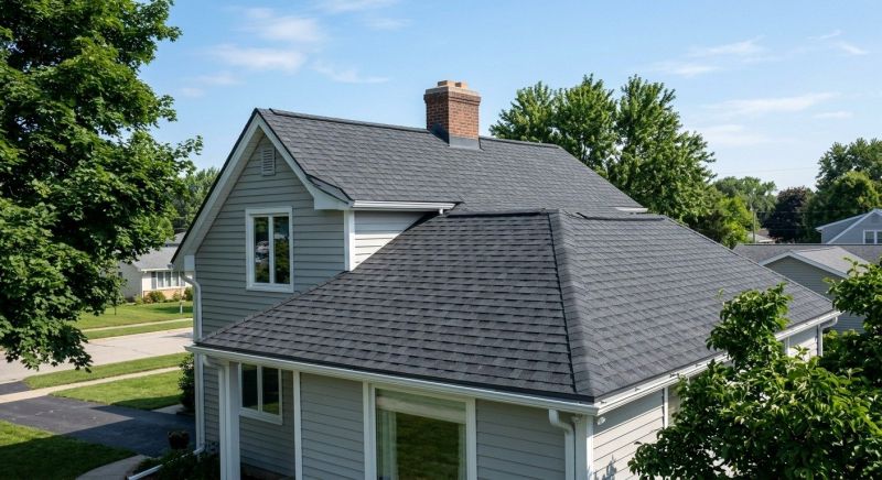 Asphalt Roof Replacement in Portland, ME