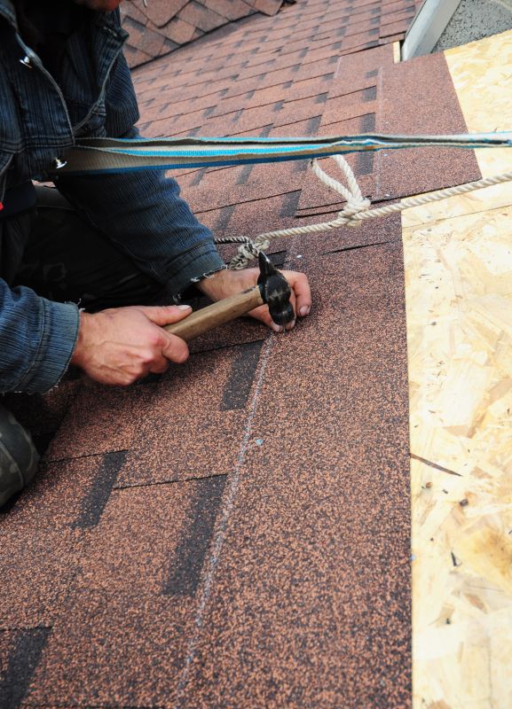 Asphalt Roof Replacement in South Berwick, ME