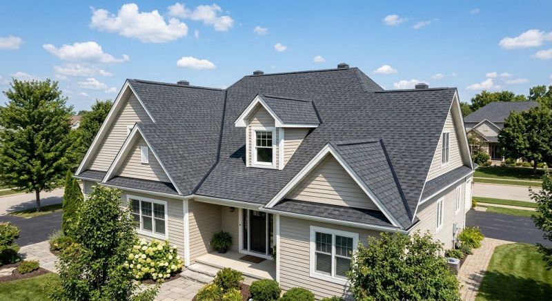 Asphalt Roof Replacement in South Portland, ME