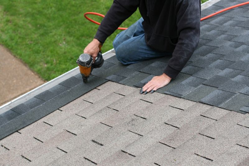 Asphalt Roof Replacement in York County, ME