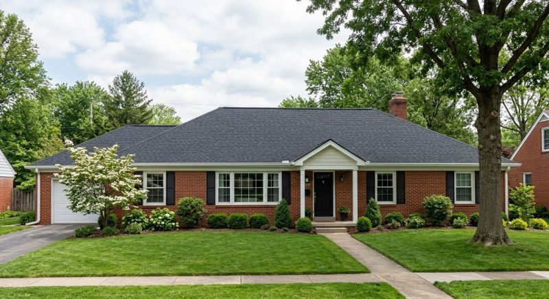 Asphalt Roof Replacement in York, ME