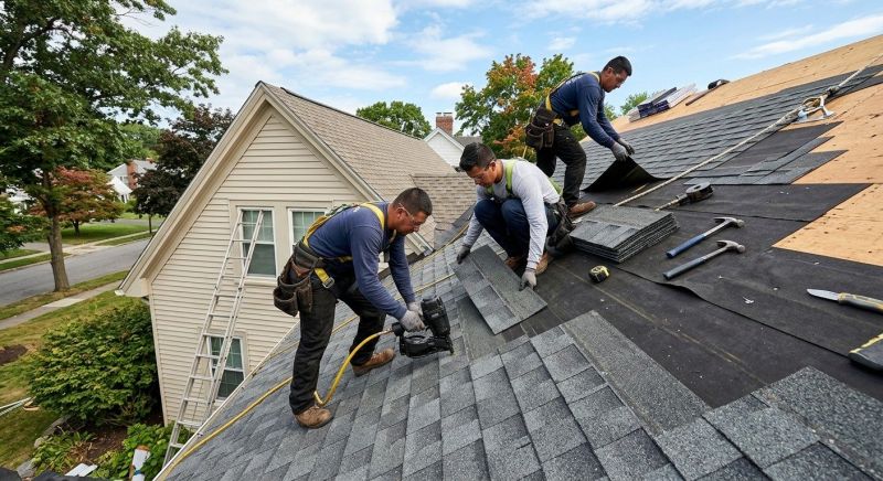 Asphalt Roofing Service in Kennebunkport, ME