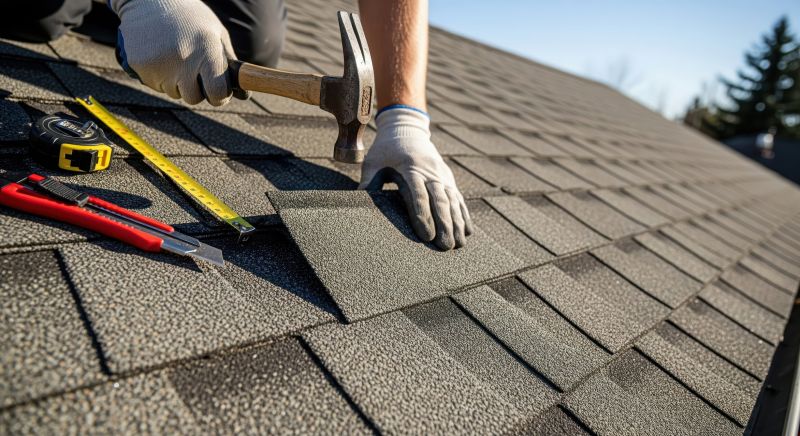 Asphalt Shingles Installation in Buxton, ME