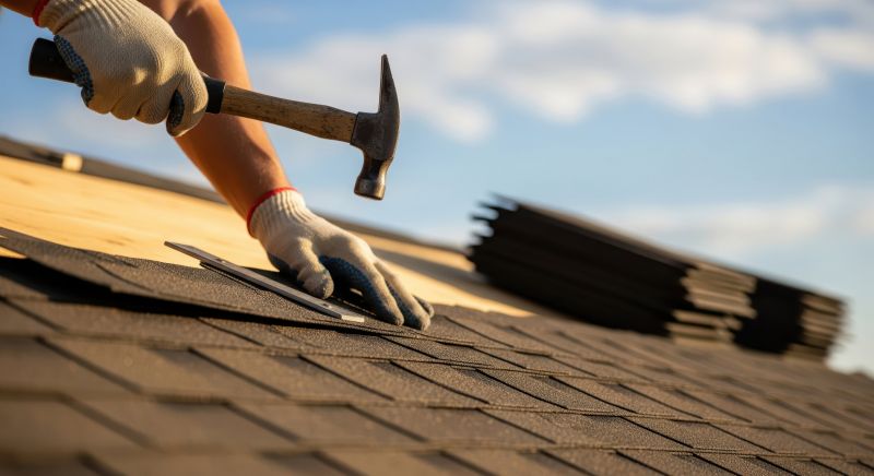 Asphalt Shingles Installation in Sanford, ME