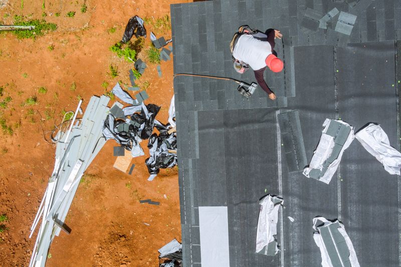 Asphalt Shingles Installation in Wells, ME