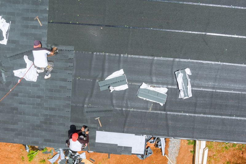 Asphalt Shingles Installation in Wells, ME