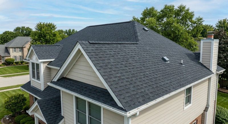 Asphalt Shingles Installation in Wells, ME