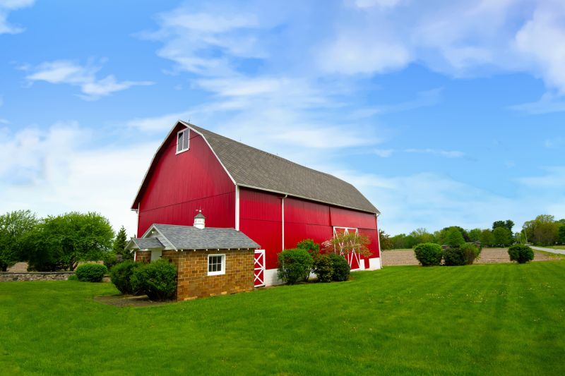 Barn Roof Construction in Kennebunkport, ME