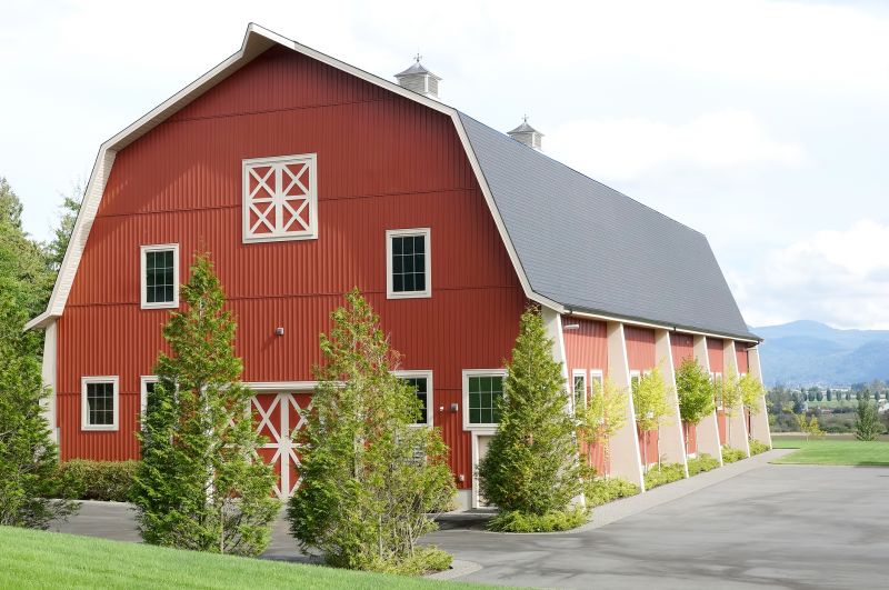 Barn Roof Installation in Kennebunkport, ME