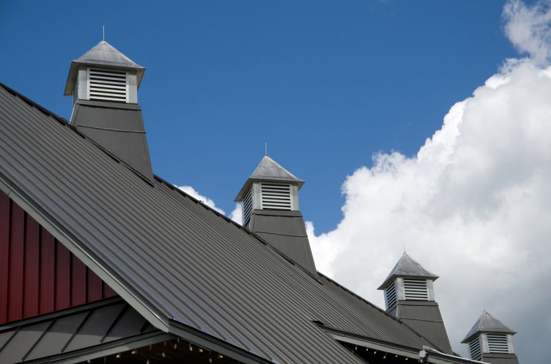 Barn Roof Replacement in Buxton, ME