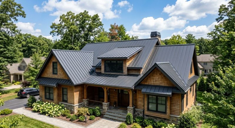 Barn Roof Replacement in Cape Elizabeth, ME