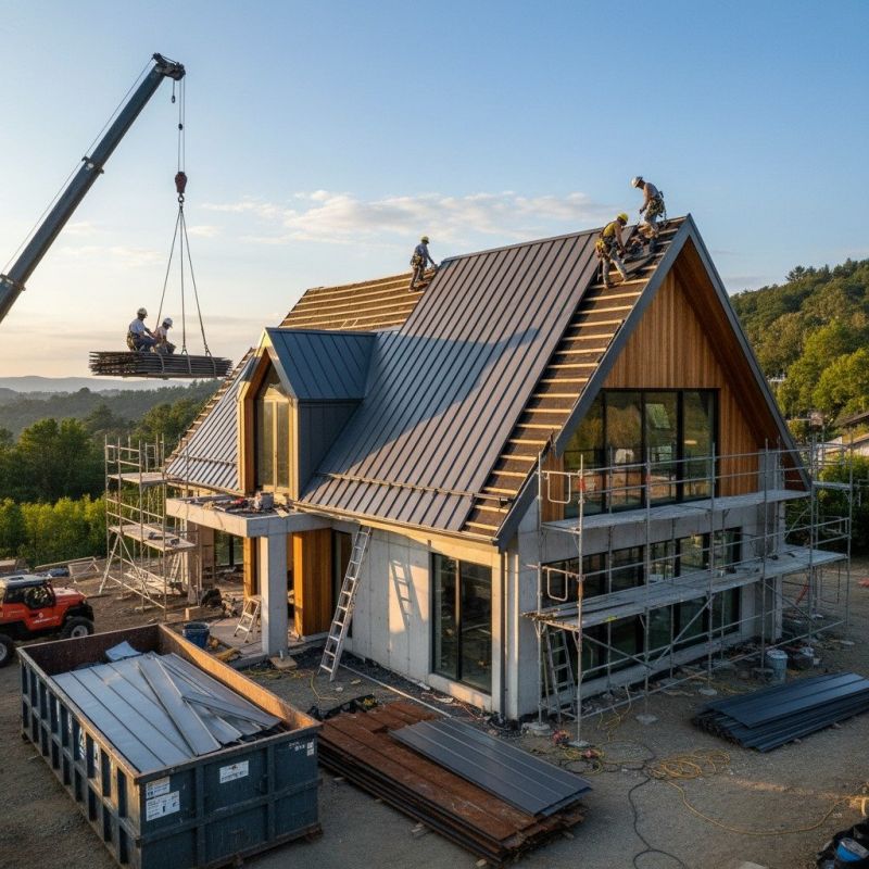Barn Roof Replacement in South Berwick, ME