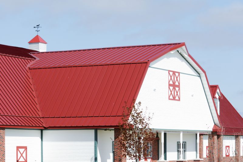 Barn Roof Replacement in York, ME