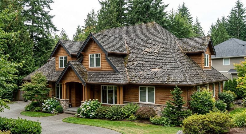 Cedar Roof Replacement in Buxton, ME