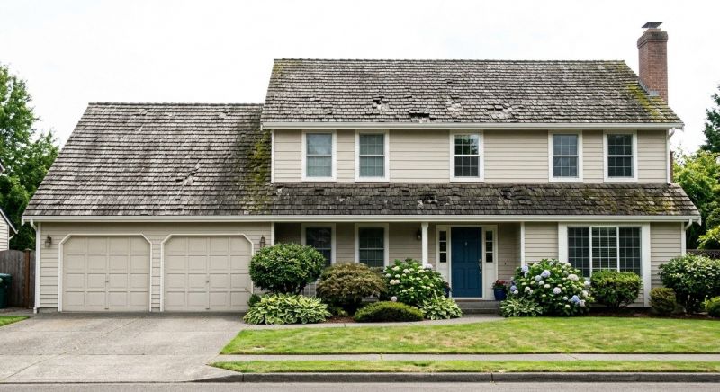 Cedar Roof Replacement in Cape Elizabeth, ME