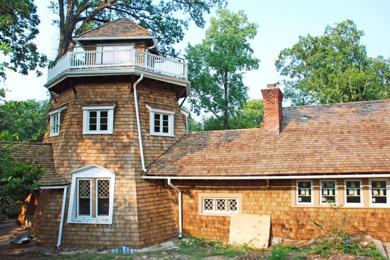 Cedar Roof Replacement in East Waterboro, ME