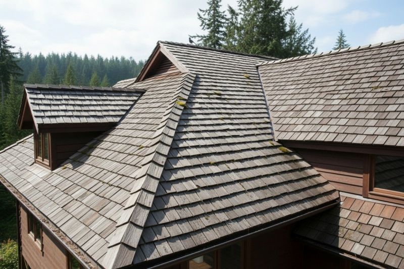 Cedar Roof Replacement in Eliot, ME