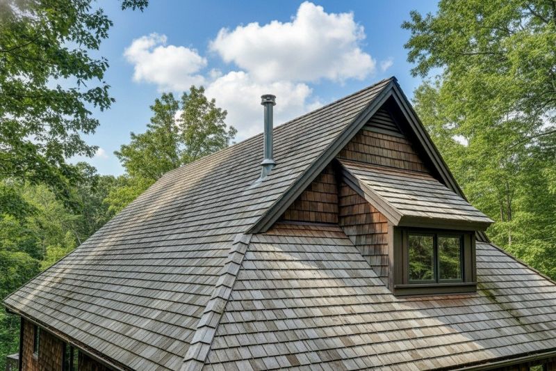 Cedar Roof Replacement in Old Orchard Beach, ME