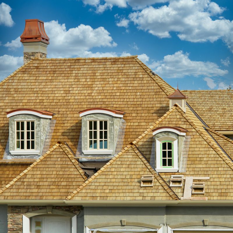 Cedar Shake Roof Construction in Saco, ME