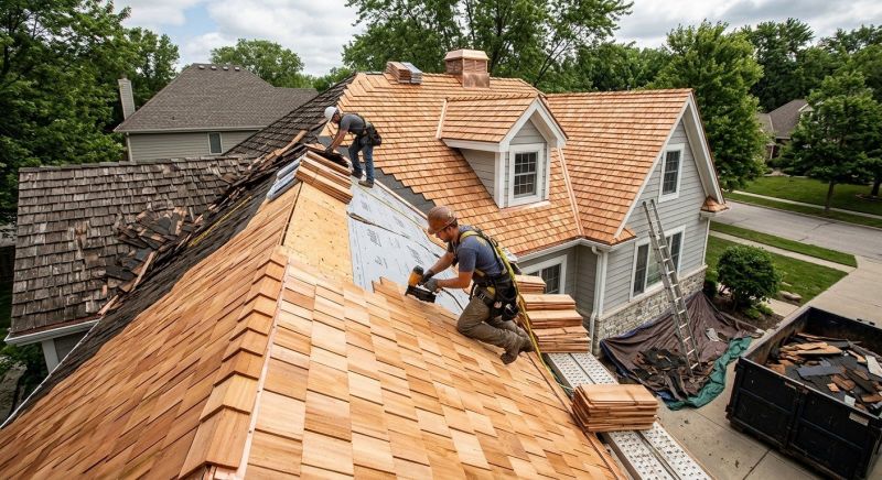 Cedar Shingles Replacement in North Waterboro, ME
