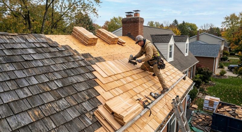 Cedar Shingles Replacement in South Berwick, ME