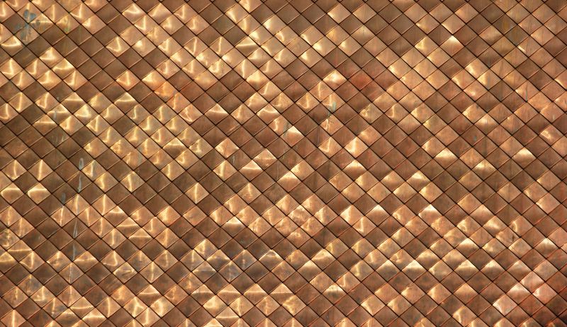 Copper Roof Installation in Kennebunkport, ME
