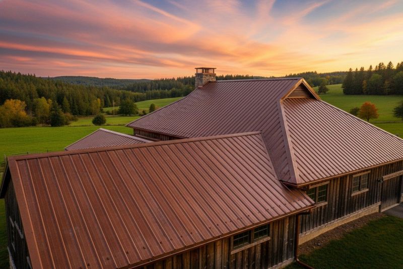 Copper Roof Replacement in Kennebunkport, ME