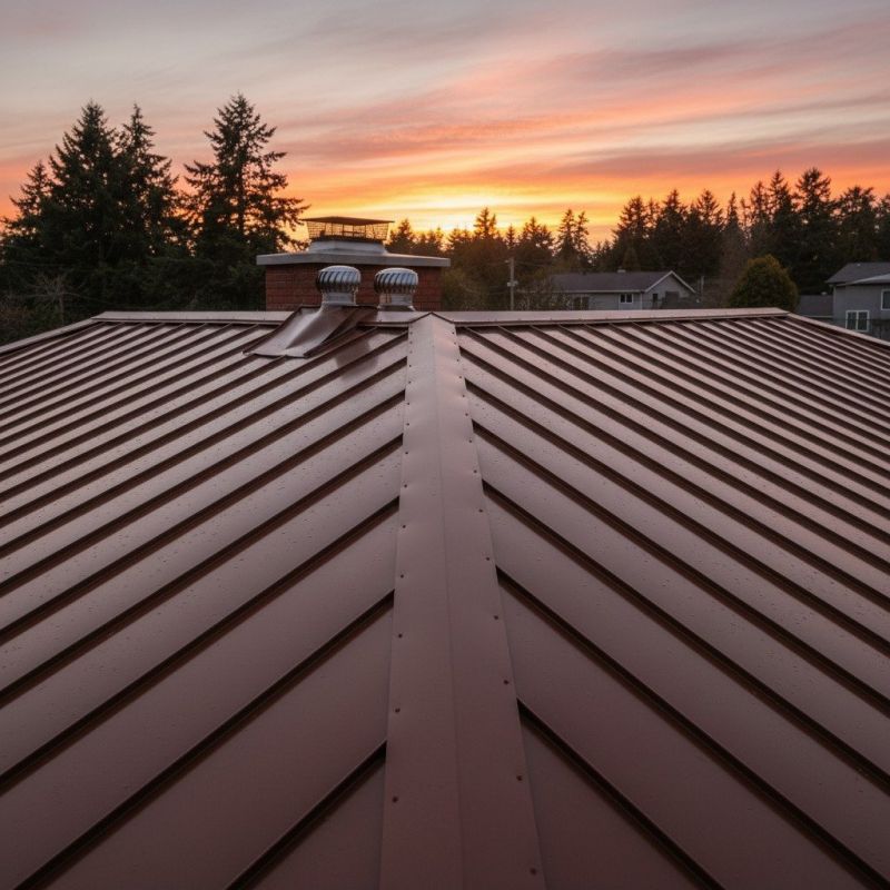 Copper Roof Replacement in Kennebunkport, ME