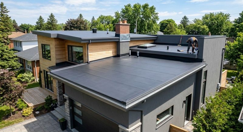 Epdm Roof Installation in Berwick, ME
