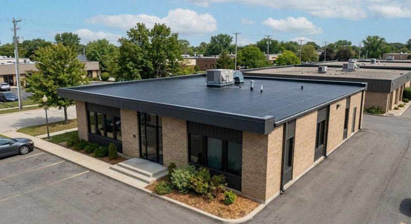 Epdm Roof Installation in Gorham, ME