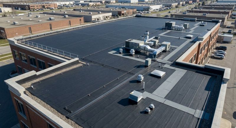 Epdm Roof Installation in Lebanon, ME