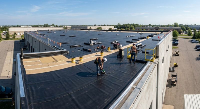 Epdm Roof Installation in Ogunquit, ME