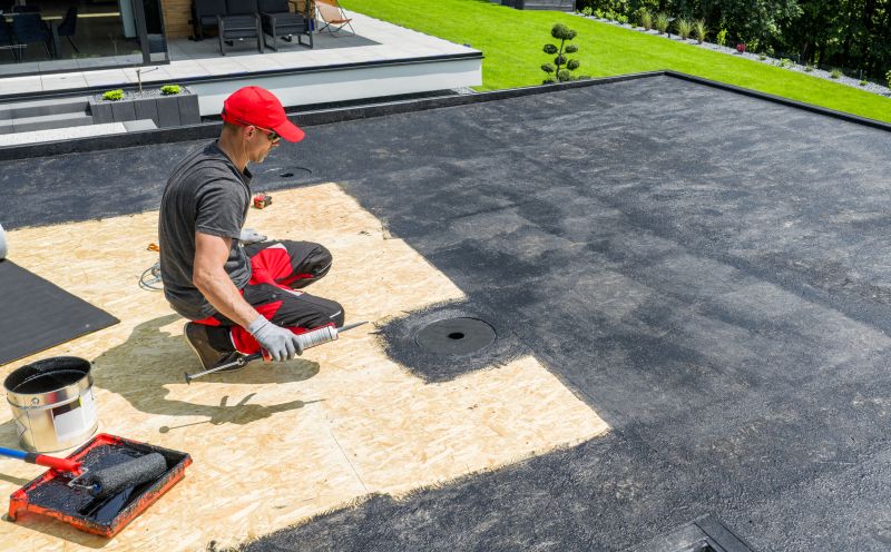 Epdm Roof Installation in Wells, ME